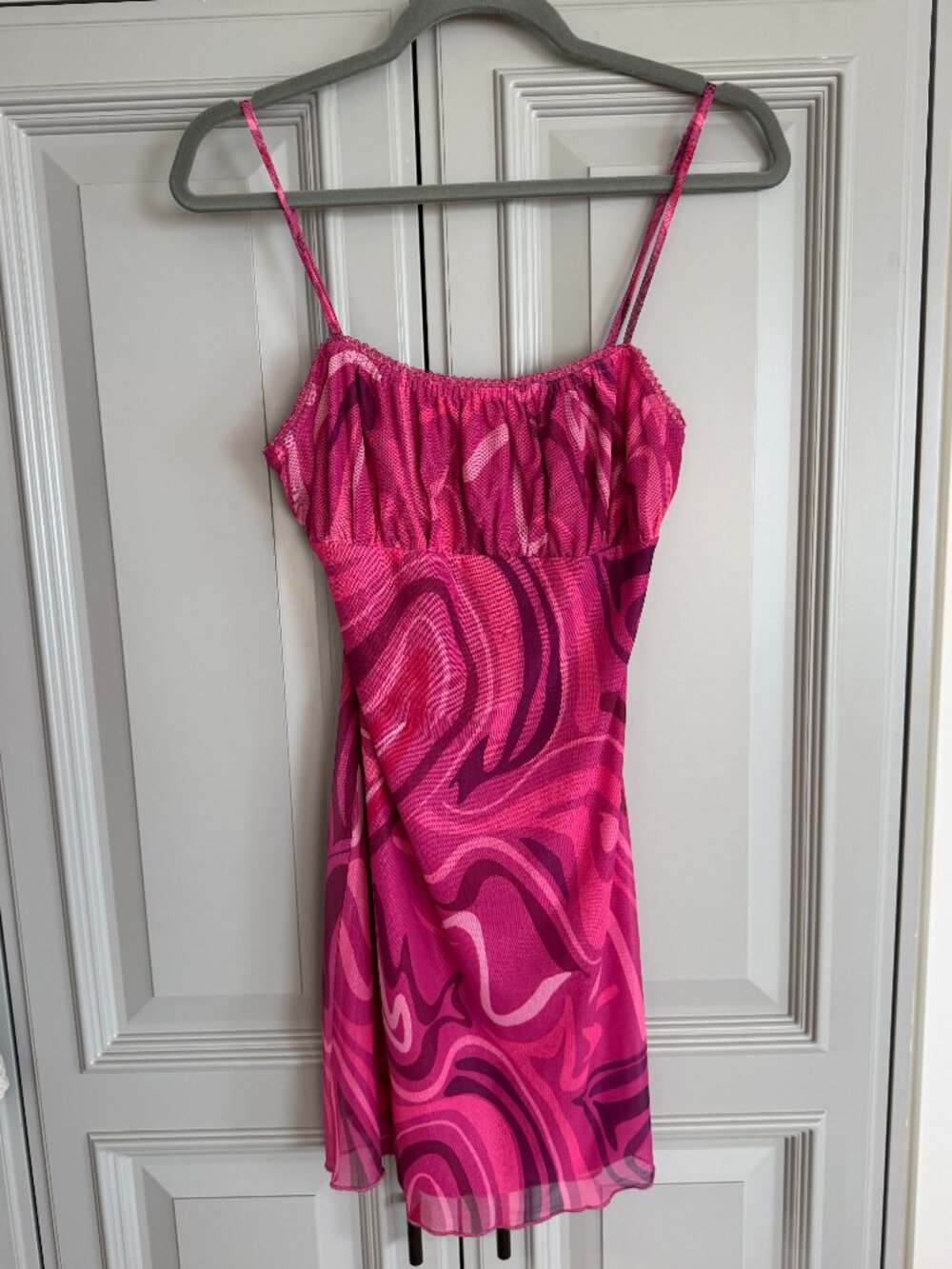 Pink Minidress - Princess Polly